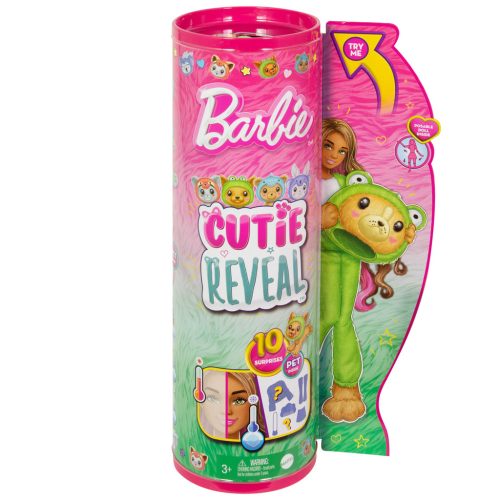 Barbie Cutie Reveal meglepetés baba - Békuci (6. sorozat)