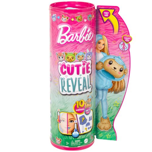 Barbie Cutie Reveal meglepetés baba - Delfinke ( 6. sorozat)