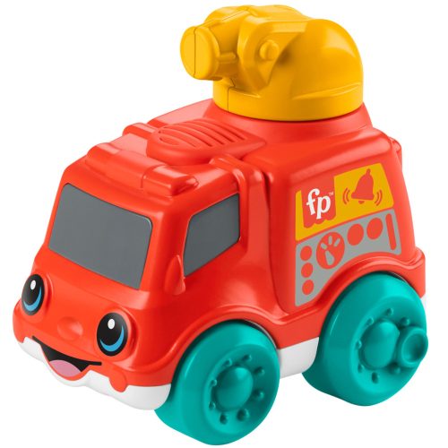 Fisher-Price: Tili-toli kisautó - Vidám tűzoltó