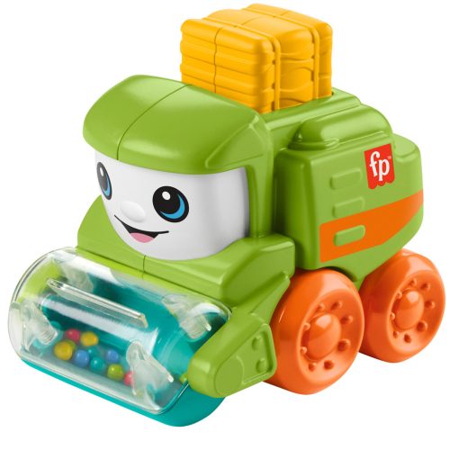 Fisher-Price: Tili-toli kisautó - Vidám kombájn 