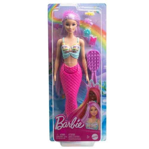 Barbie dreamtopia varázslatos frizura baba