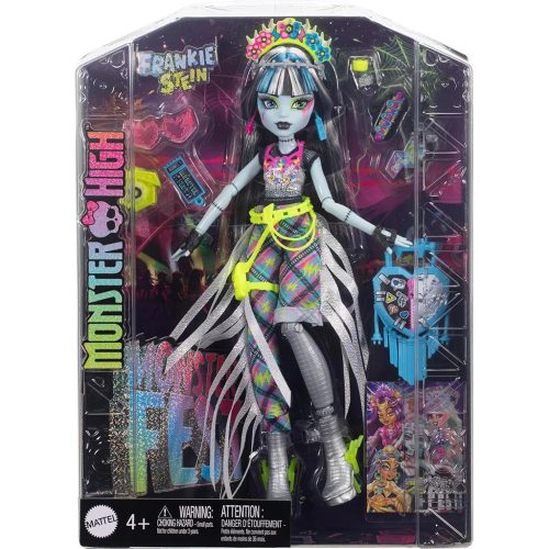 Monster High monster mulatság baba - Frankie