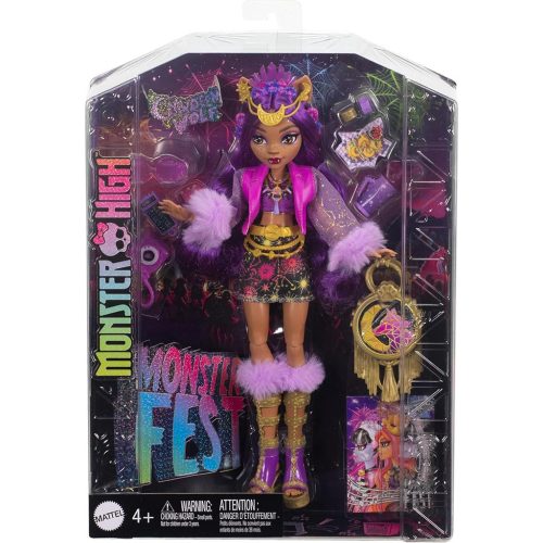 Monster High: Monster Mulatság - Clawdeen baba