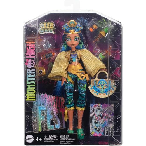 Monster High: Monster Mulatság baba - Cleo - Mattel