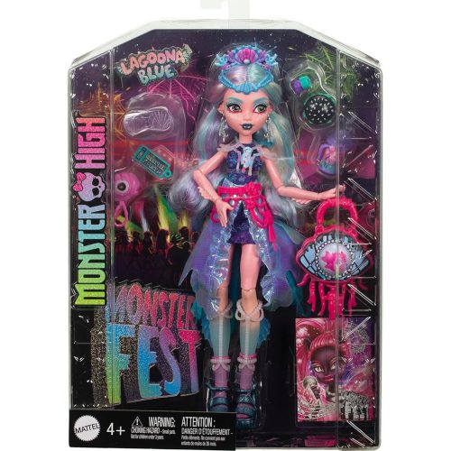 Monster High: Monster Mulatság baba - Lagoona - Mattel