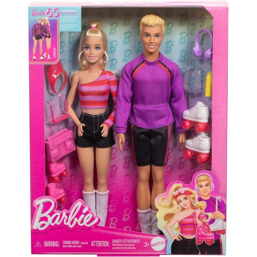 Barbie: Barbie és Ken 65. évfordulós görkoris duó