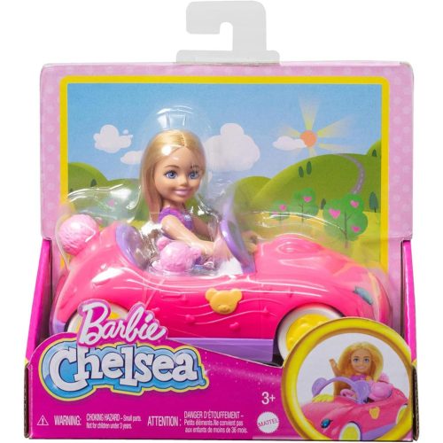 Barbie: Chelsea macis kabriója