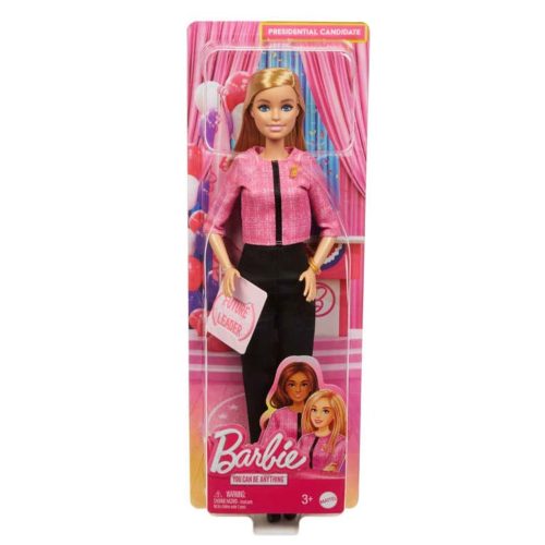 Barbie elnök baba - szőke