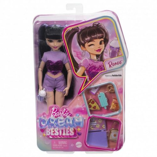 Barbie Dream Besties Renee Babák és Kiegészítők