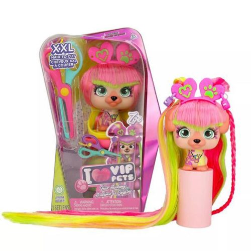 I Love VIP Pets: Hair Academy figura - Zoe kutya