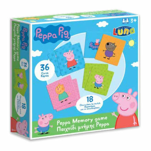 Peppa malac memóriajáték