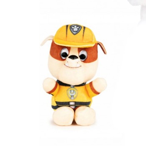 Mancs Őrjárat : Gund Mancs Őrjárat Rubble  plüss figura 9 cm - Spin Master 