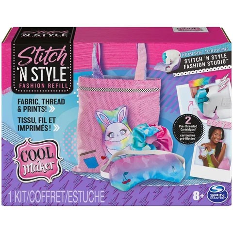 Cool Maker : Stitch n Style Fashion studió varrógép utántöltő 