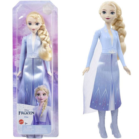 Jégvarázs 2 : Elbűvölő Elza  hercegnő divatbaba 30 cm-es - Mattel