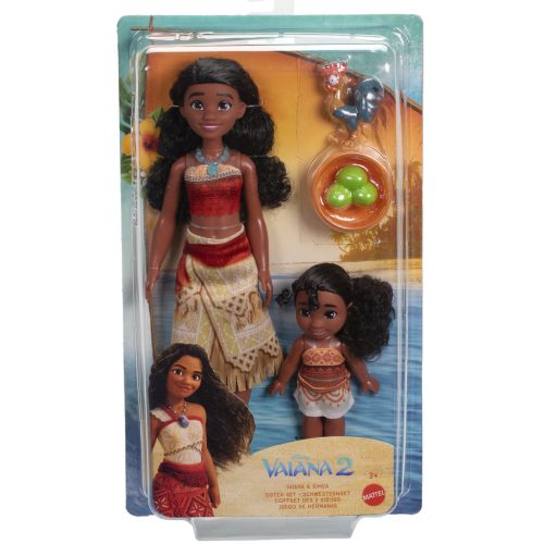 Disney Vaiana 2: Moana és Simea baba szett - Mattel