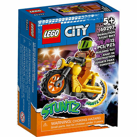 LEGO City 60297 - Demolition kaszkadőr