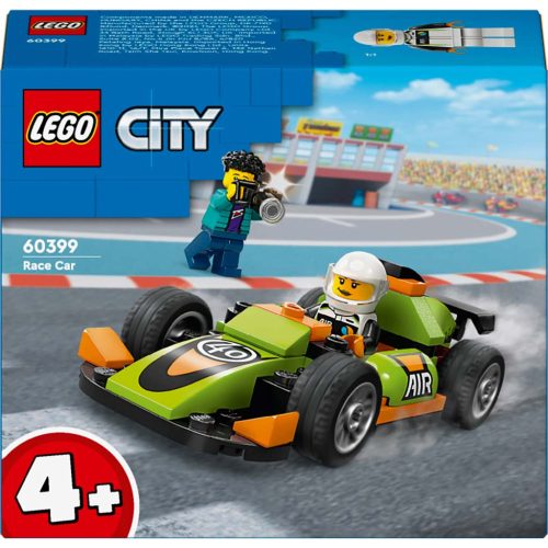 LEGO City 60399 - Zöld versenyautó