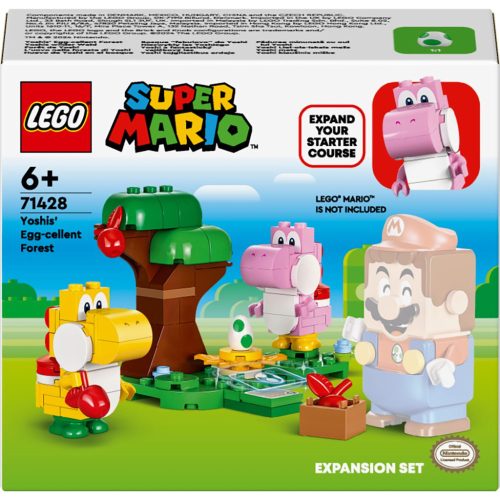 LEGO Super Mario 71428 - Yoshi tojglisztikus erdeje kiegészítő szett