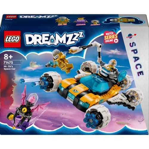 LEGO DREAMZzz 71475 - Mr. Oz űrjárgánya