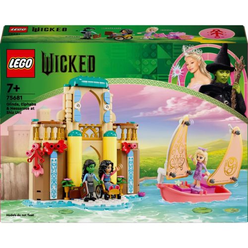 LEGO Wicked 75681 - Glinda, Elphaba és Nessarose a Shiz Egyetemen