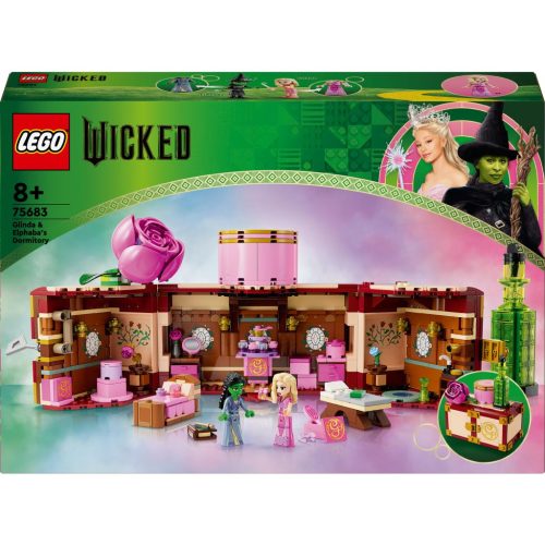 LEGO Wicked 75683 - Glinda és Elphaba kollégiumi szobája