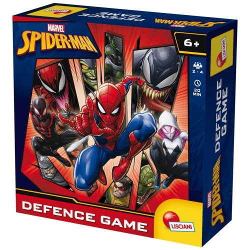 Pókember defence game társasjáték - Lisciani