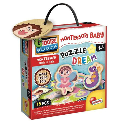 Montessori baby fa puzzle - Álom 