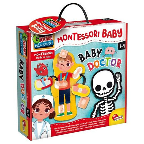 Montessori baby - Doktor szett