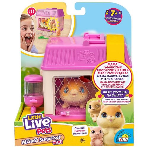 Little Live Pets: Hörcsög mama és kicsinyei