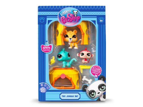 Littlest Pet Shop Dzsungel figura csomag 3db