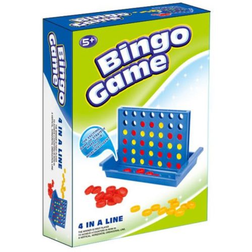 Bingo amőba társasjáték 