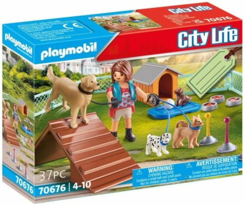 Playmobil 70676 - Kutyakiképzés Ajándékszett