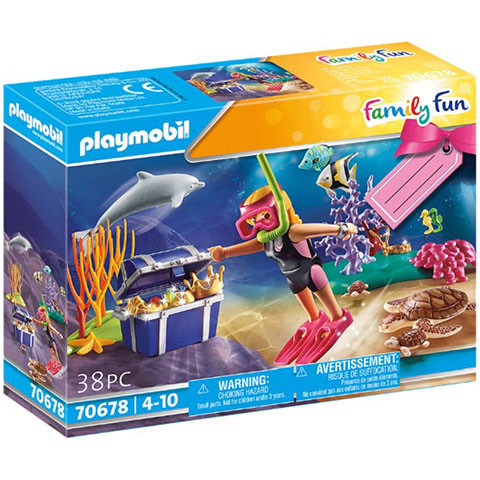 Playmobil 70678 - Búvárkodás