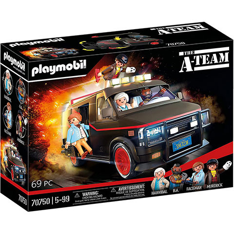 Playmobil 70750 - The A-Team Van - Szupercsapat furgon