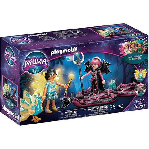 Playmobil 70803 - Ayuma Kristály és Denevértündér lélekállataikkal