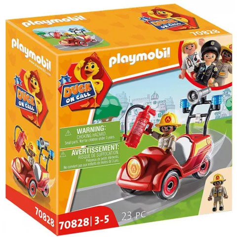 Playmobil 70828 - Duck On Call - Mini tűzoltóautó