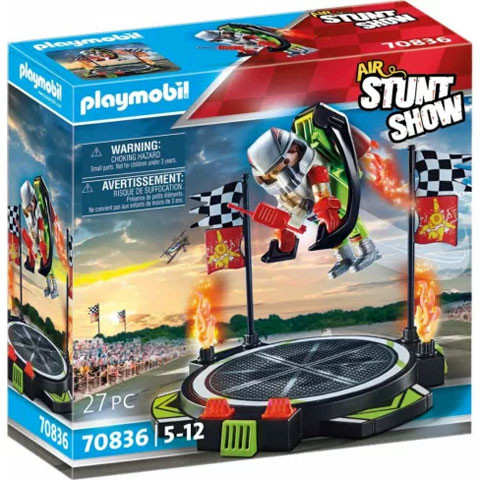 Playmobil 70836 - Air Stuntshow - Jetpack repülés