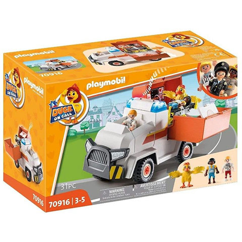 Playmobil 70916 - Duck on Call - Mentő esetkocsi