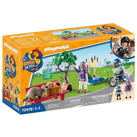 Playmobil 70918 - Duck On Call - Rendőrségi bevetés - Rablóüldözés