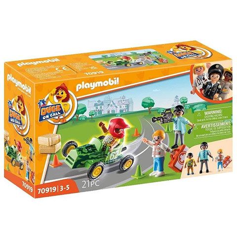 Playmobil 70919 - Duck On Call - Rendőrségi bevetés - Rablóüldözés