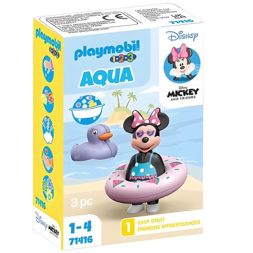 Playmobil: 71416 - Disney: Minnie a strandon