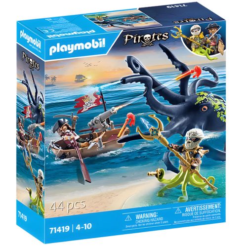 Playmobil 71419 - Kalóz vs. óriáspolip