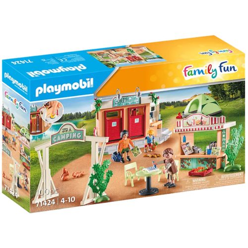 Playmobil Kemping