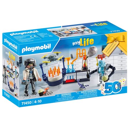 Playmobil 71450 - Kutató robotokkal