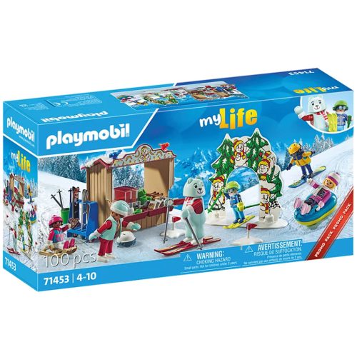 Playmobil 71453 - Síparadicsom