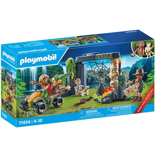 Playmobil 71454 - Kincskeresés a dzsungelben