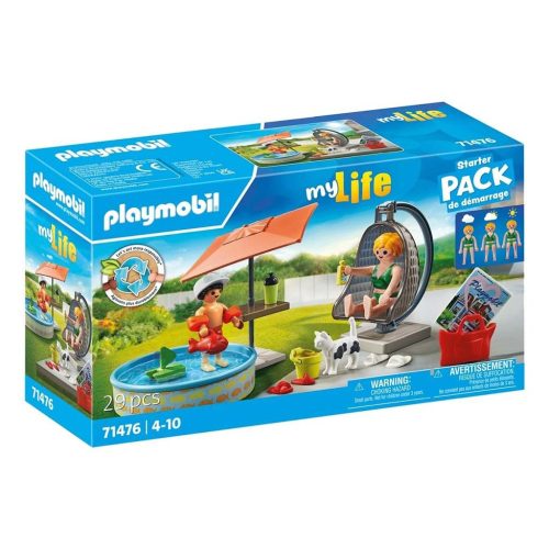 Playmobil 71476 - Pancsolás a kertben