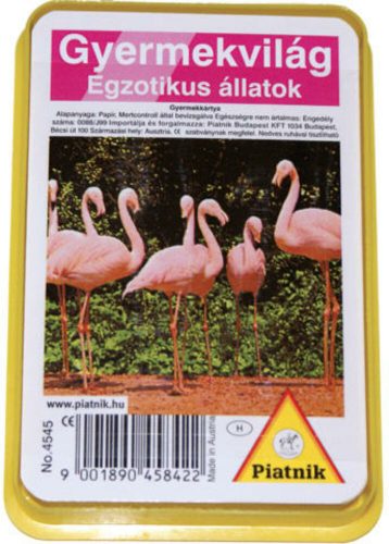 Piatnik- Egzotikus állatok