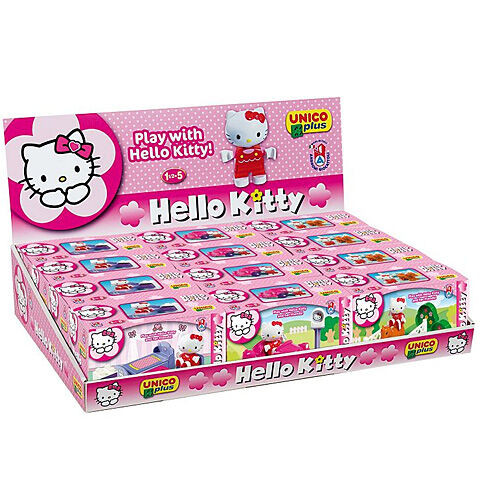 UNICO: Hello Kitty mini szett több változatban