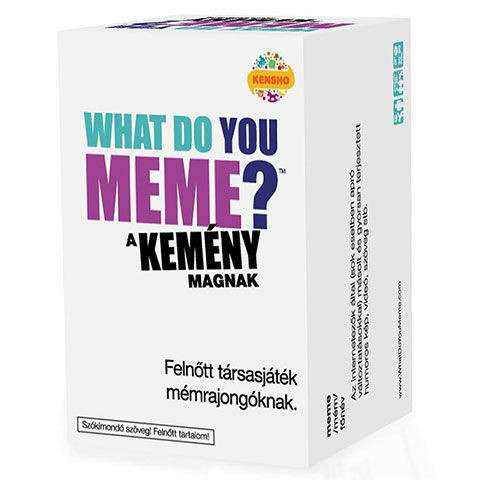 What Do You Meme? A Kemény Magnak társasjáték